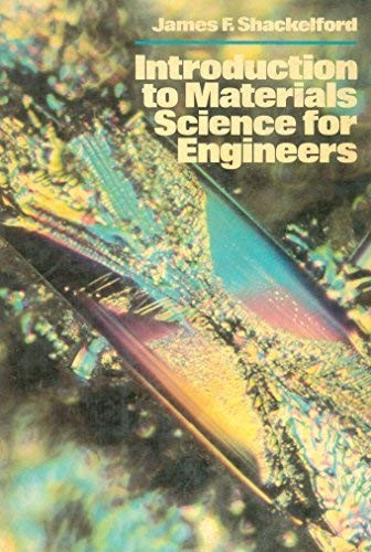 Cover for Introduction to materials science for engineers