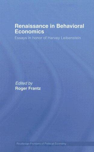 Cover for Renaissance in Behavioural Economics  Harvey Leibenstein's Impact of Contemporary Economic Analysis