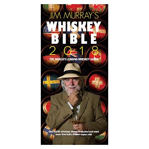 Cover for Jim Murray's Whiskey Bible 2018 (Jim Murray's Whisky Bible)