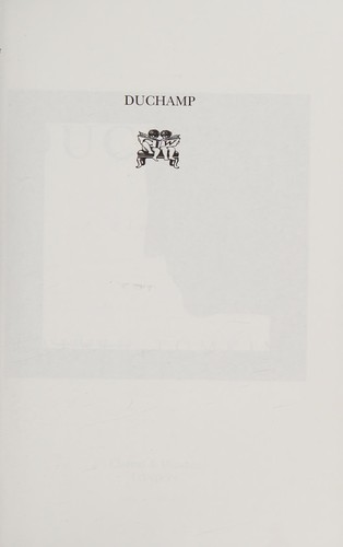 Cover for Duchamp