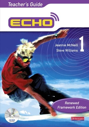 Cover for Echo 1 Teacher's Guide Renewed Framework Edition