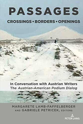 Cover for Passages : Crossings, Borders, Openings : In Conversation with Austrian Writers