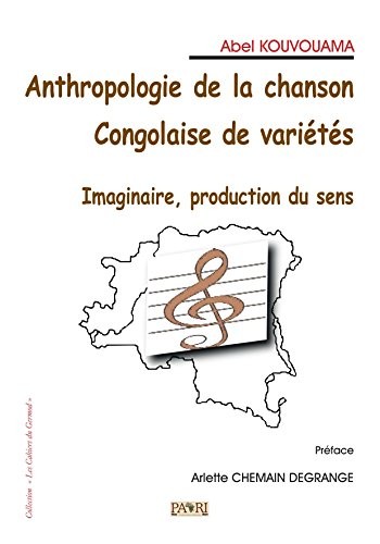 Cover for Anthropologie de la chanson congolaise de variétés
