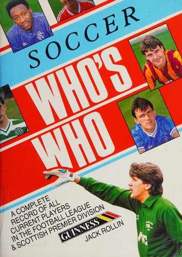 Cover for Guinness Soccer Who's Who