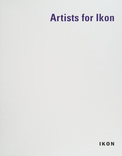 Cover for Artists for Ikon