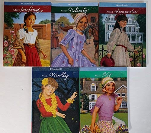 Cover for Meet the American Girls
