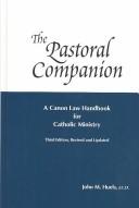 Cover for The pastoral companion