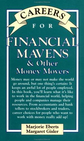 Cover for Careers for financial mavens & other money movers