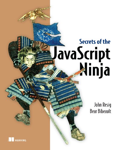 Cover for Secrets of the JavaScript Ninja