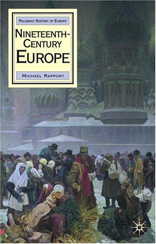 Cover for Nineteenth-century Europe