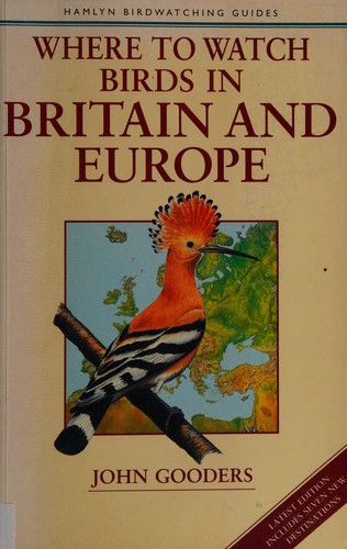 Cover for Where to watch birds in Britain and Europe