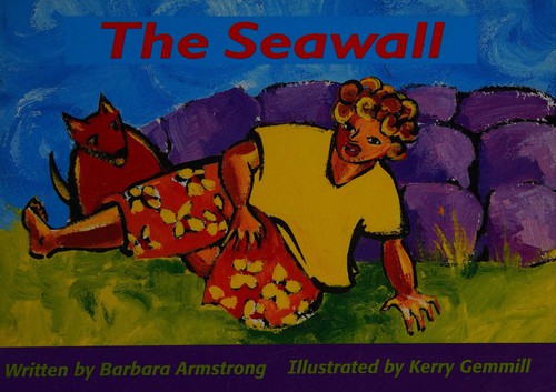 Cover for The sea wall