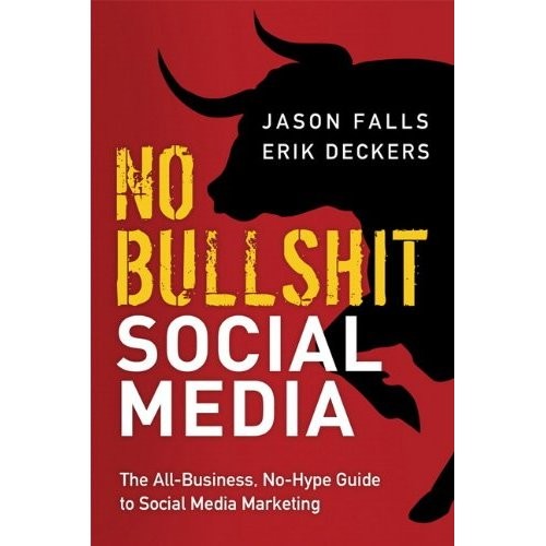 Cover for No bullshit social media