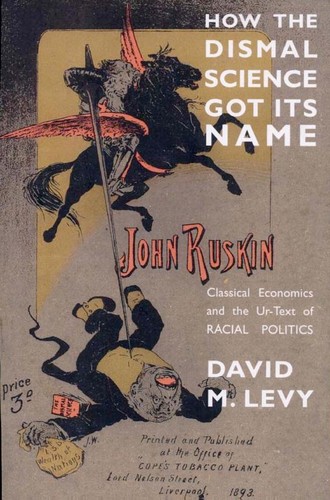 Cover for How the Dismal Science Got Its Name