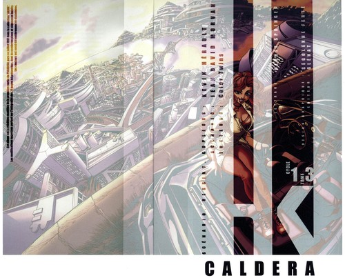 Cover for Caldera