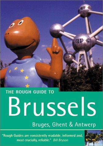 Cover for The Rough Guide to Brussels 2 (Rough Guide Mini Guides)