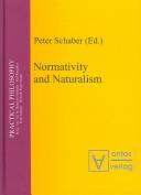 Cover for Normativity and naturalism