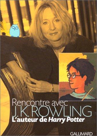 Cover for Rencontre avec J. K. Rowling
