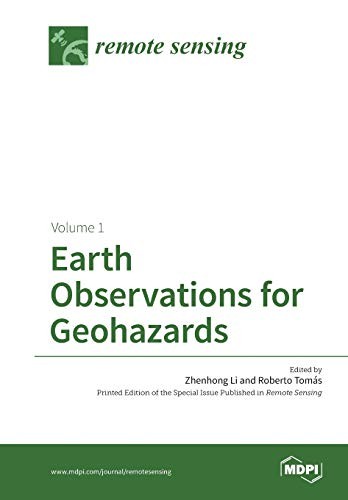 Cover for Earth Observations for Geohazards