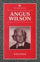 Cover for Angus Wilson
