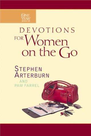 Cover for One Year Book of Devotions for Women on the Go (One Year Books)