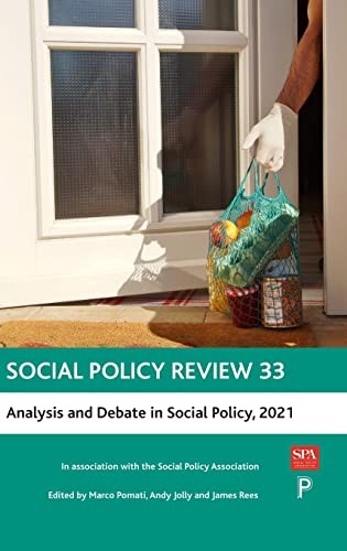 Cover for Social Policy Review 33