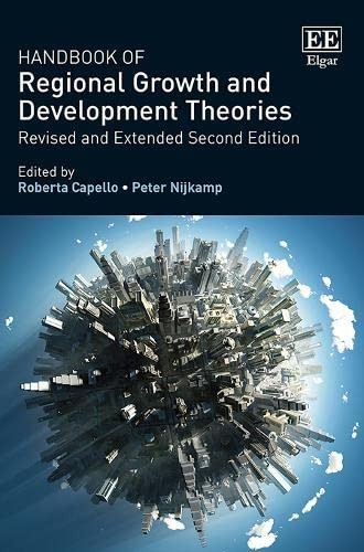 Cover for Handbook of Regional Growth and Development Theories