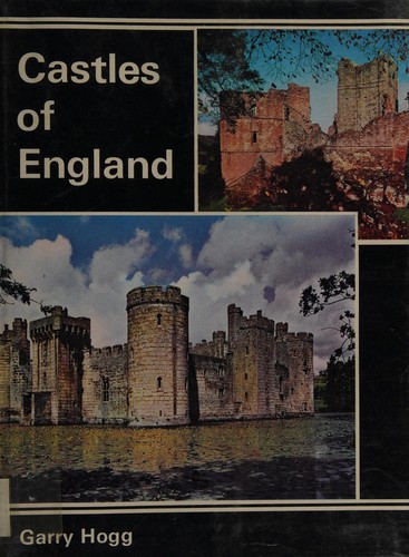 Cover for Castles of England.