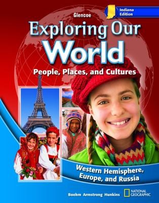 Cover for Indiana Exploring Our World People Places and Cultures