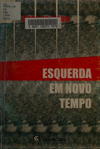 Cover for Esquerda em novo tempo