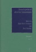 Cover for Encyclopedia of Arabic literature