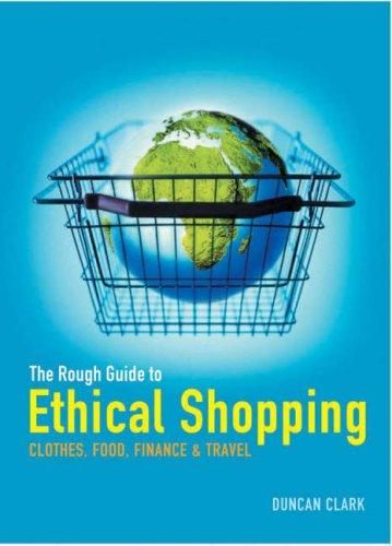 Cover for The Rough Guide to Ethical Shopping