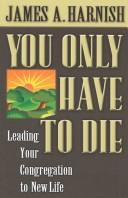 Cover for You Only Have to Die