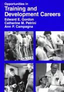 Cover for Opportunities in training & development careers