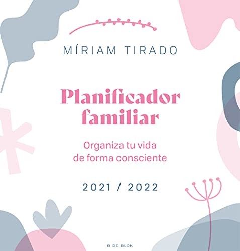 Cover for Planificador familiar. Organiza tu vida de forma consciente