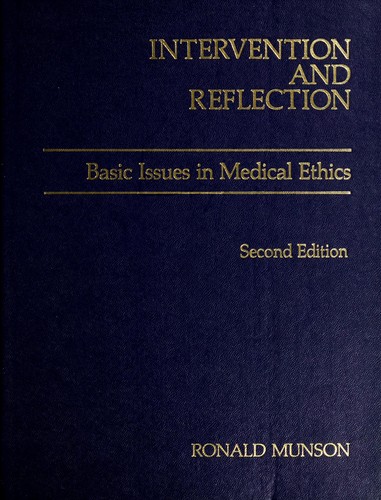 Cover for Intervention and Reflection