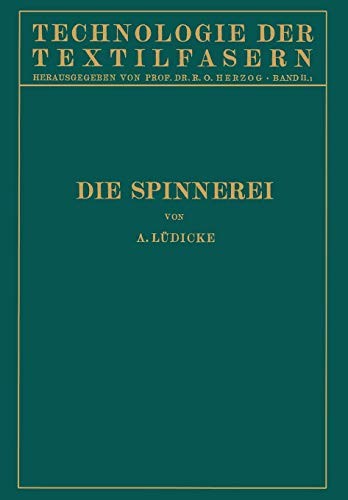 Cover for Die Spinnerei