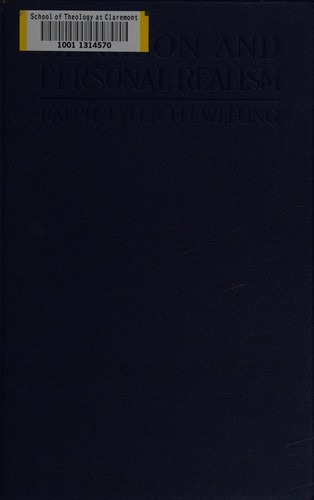 Cover for Bergson and Personal realism
