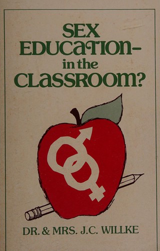 Cover for Sex education in the classroom ?
