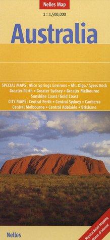 Cover for Australia Map by Nelles