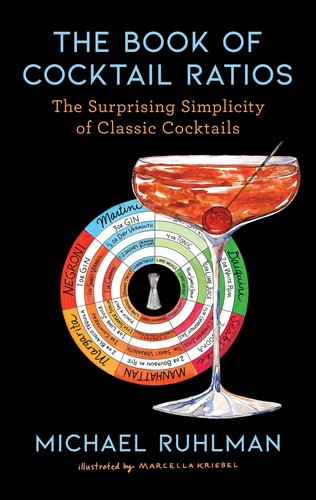Cover for Book of Cocktail Ratios