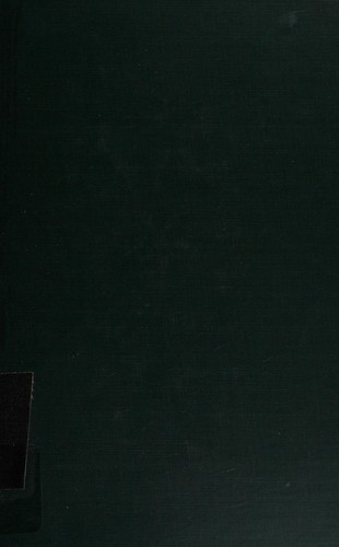 Cover for Aspects of synthesis and order in growth