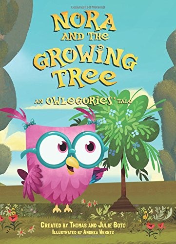 Cover for Nora and the Growing Tree