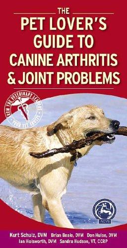 Cover for Pet Lover's Guide to Canine Arthritis and Joint Problems (Pet Lover's Guide)