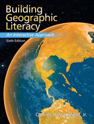 Cover for Building Geographic Literacy