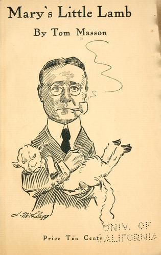 Cover for Mary's little lamb