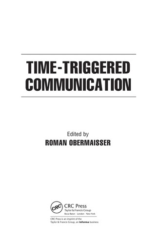 Cover for Time-triggered communication