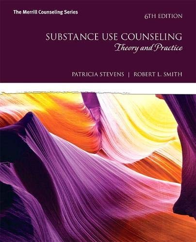 Cover for Substance Use Counseling