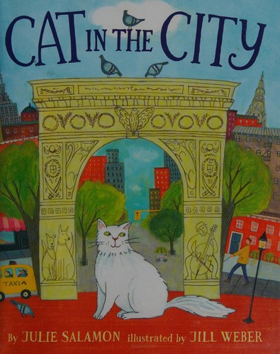 Cover for Cat in the city