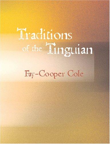 Cover for Traditions of the Tinguian (Large Print Edition)